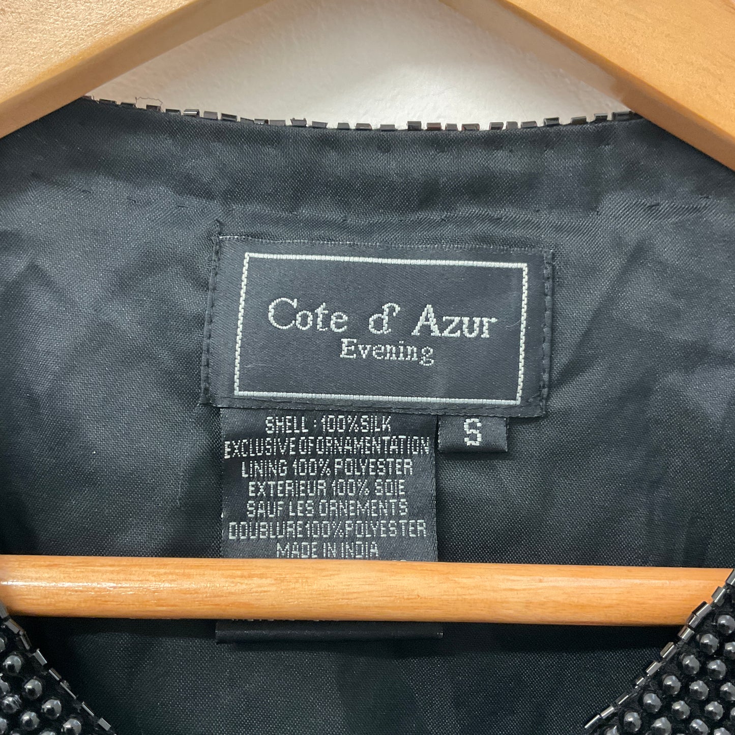 Cote D' Azur - Beaded Cardigan