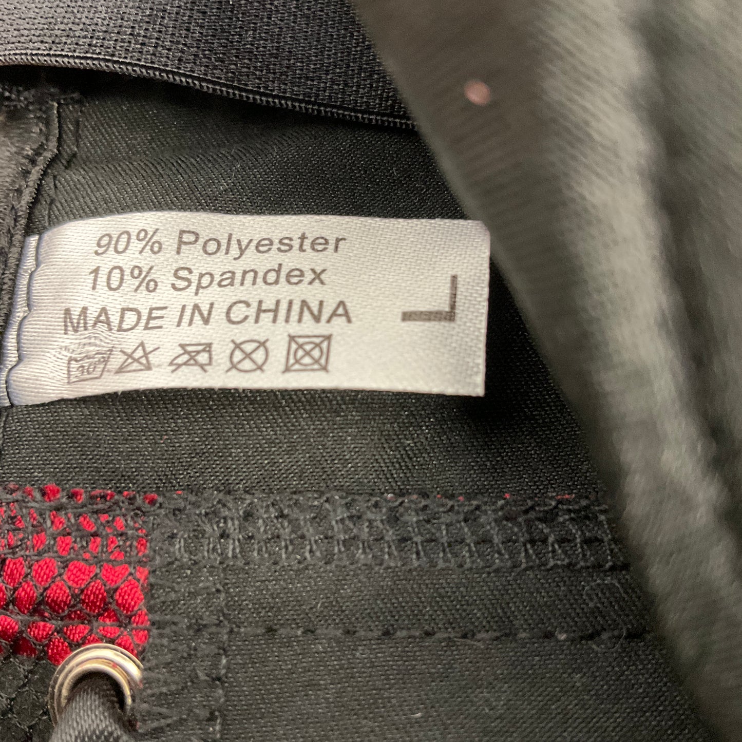 Black and Red Corset