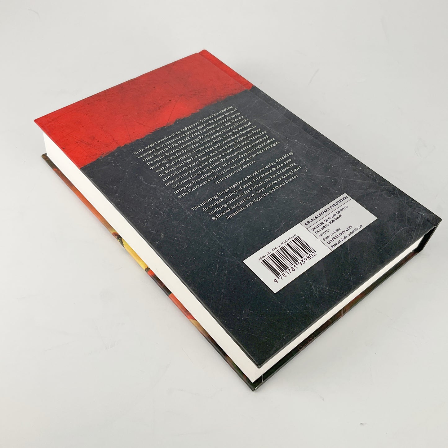 Warhammer - Age of Sigmar - Warcry - The Anthology