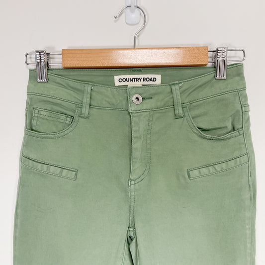 Country Road - Green Jeans