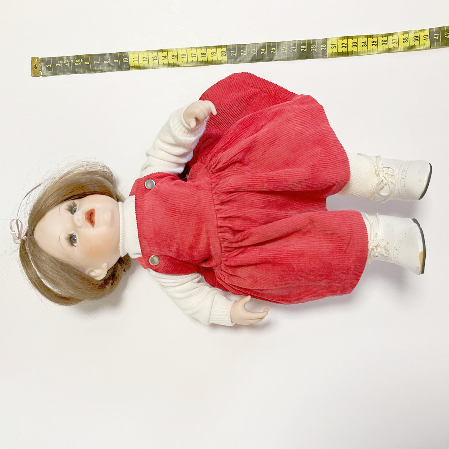 Vintage Boots Tyner Design 1987 Porcelain Girl Doll