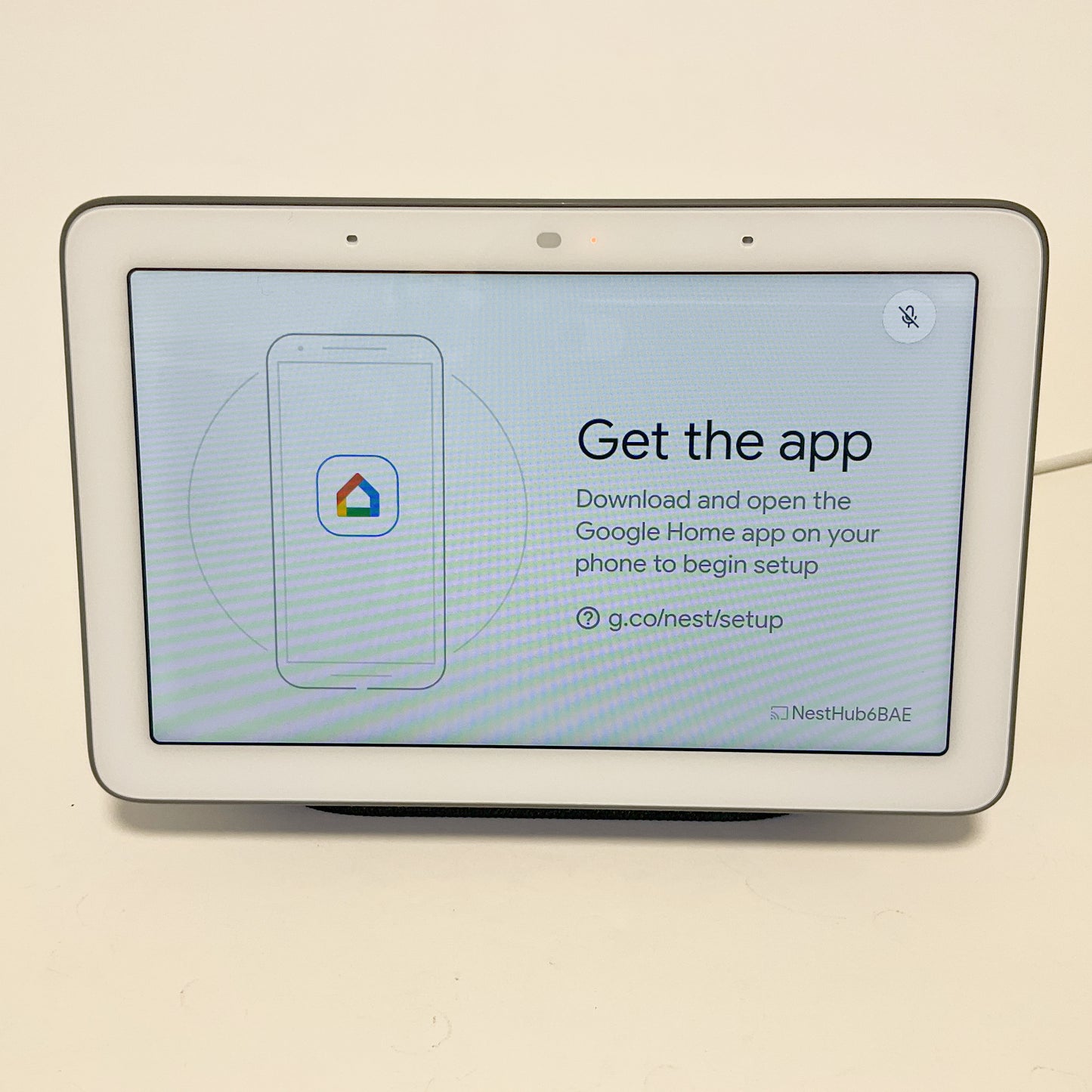 Google - Nest Hub (1st Gen) 7" Smart Home Display