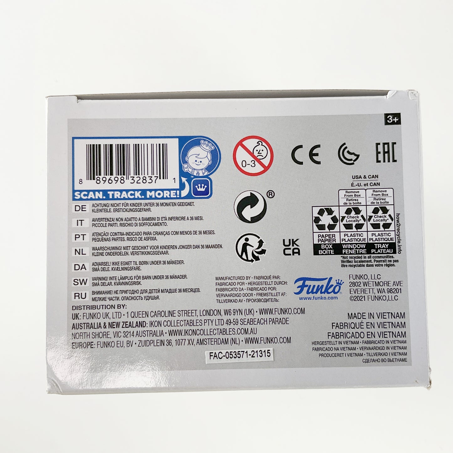 Funko Pop Disney - Nightmare Before Christmas - Sally with Basket Collectible Figure