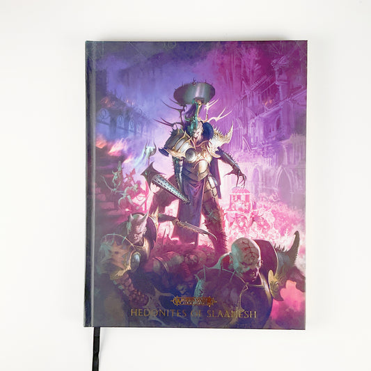 Warhammer - Age Of Sigmar - Hedonites Of Slaanesh - Limited Collectors Edition 540/560