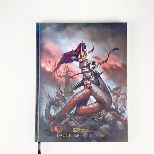 Warhammer - Age Of Sigmar - Daughters Of Khaine - Limited Collectors Edition 643/650