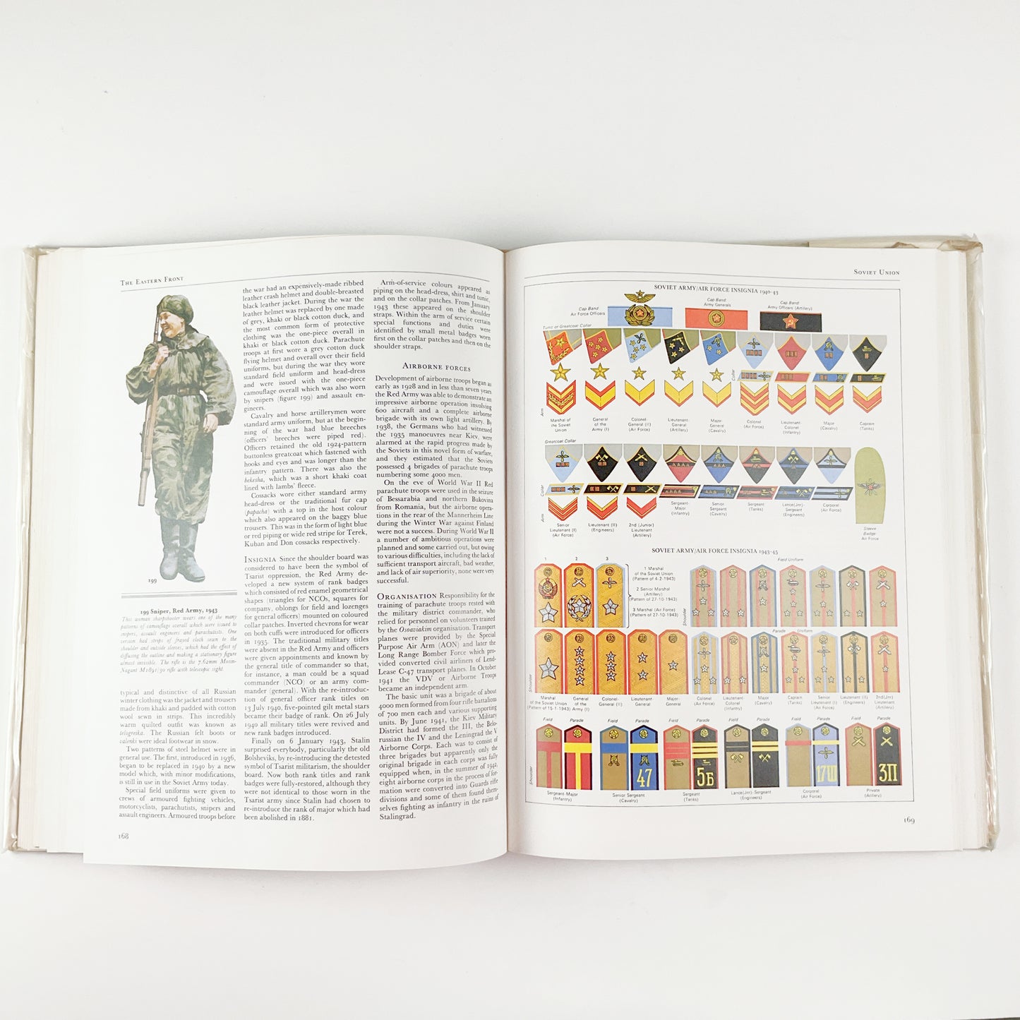 The Armed Forces of World War II: Uniforms, Insignia and Organization
