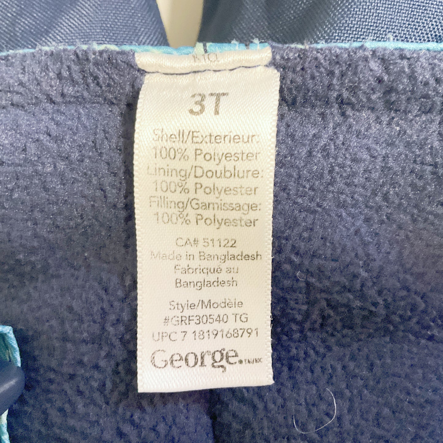 George - Children Snow Suit Set