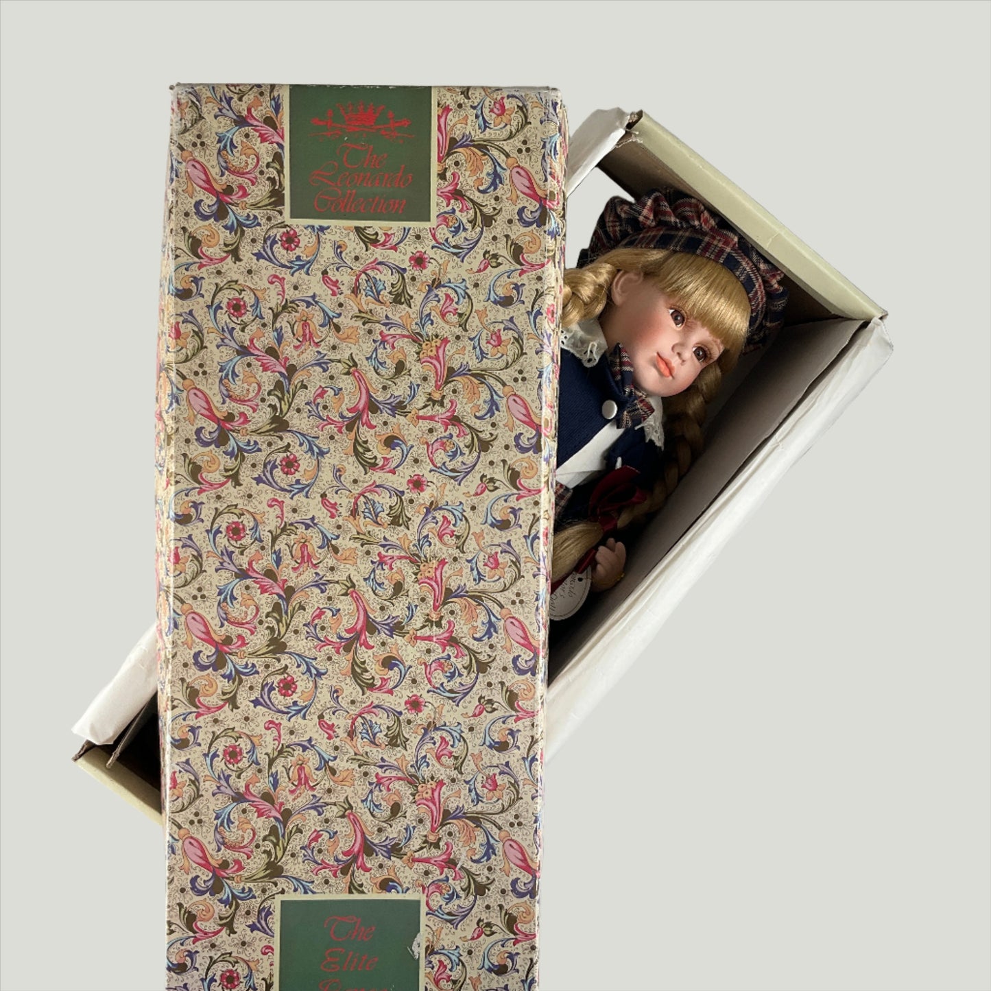 Porcelain Doll - The Leonardo Collection Elite Range - Victoria