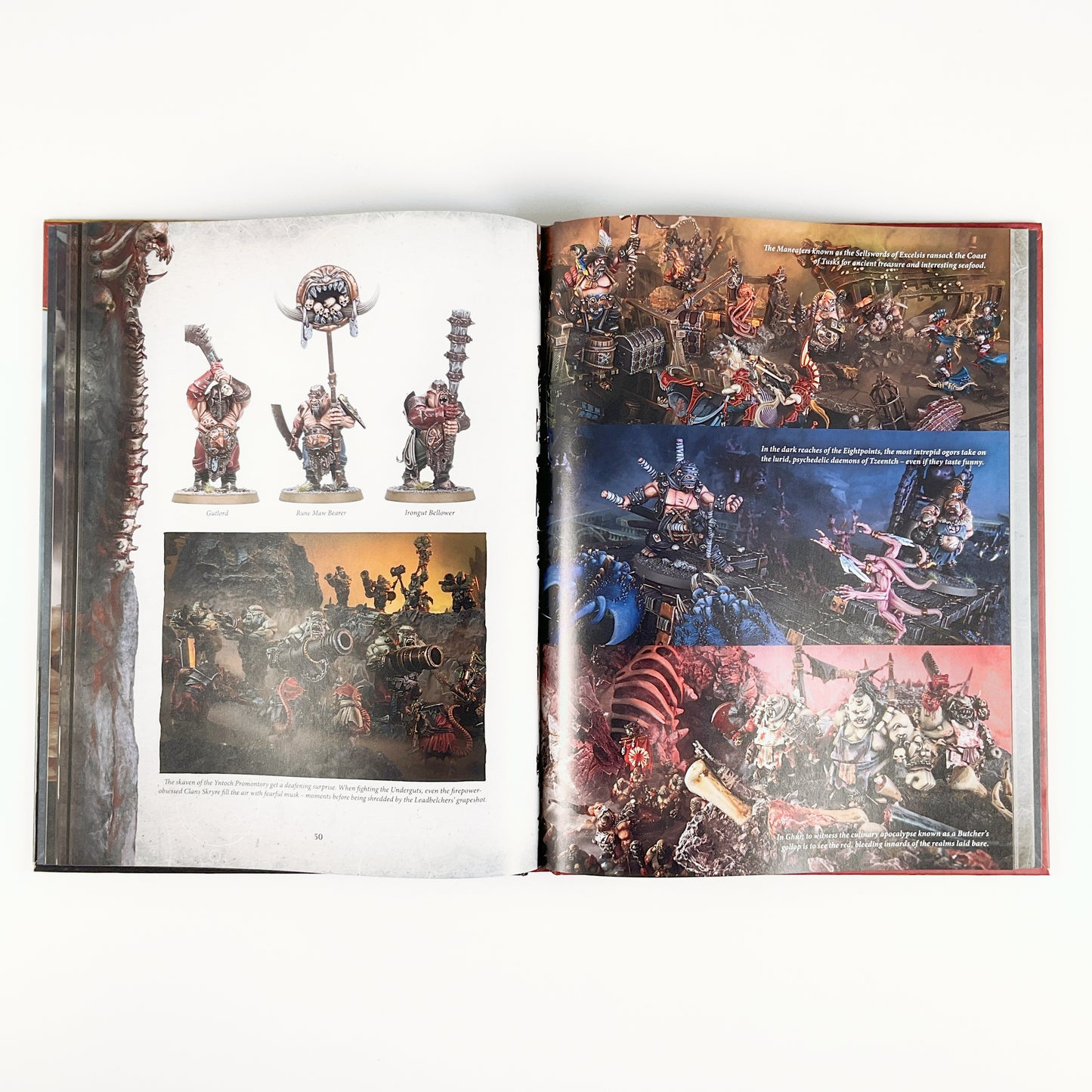 Warhammer - Age Of Sigmar - Destruction Battletome: Ogor Mawtribes