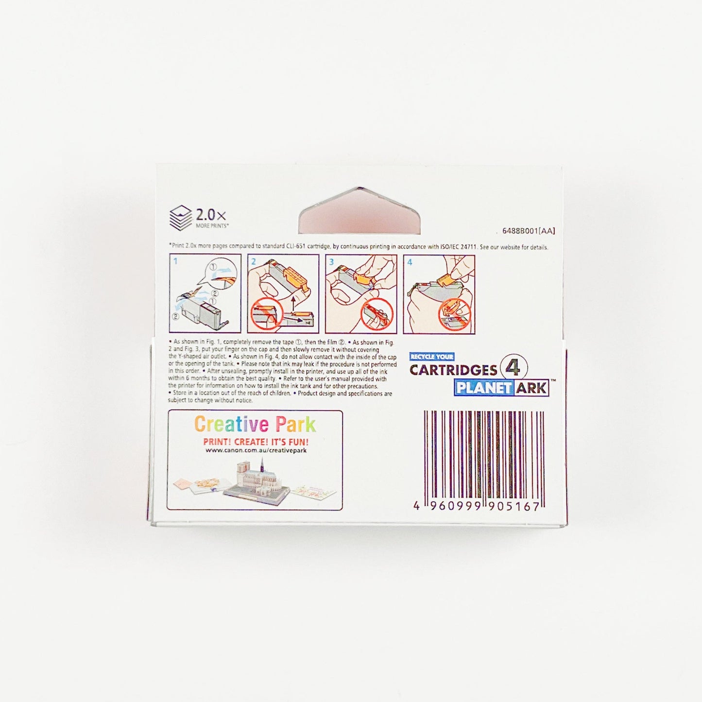 Canon - Pixma Cartridges 651 C XL