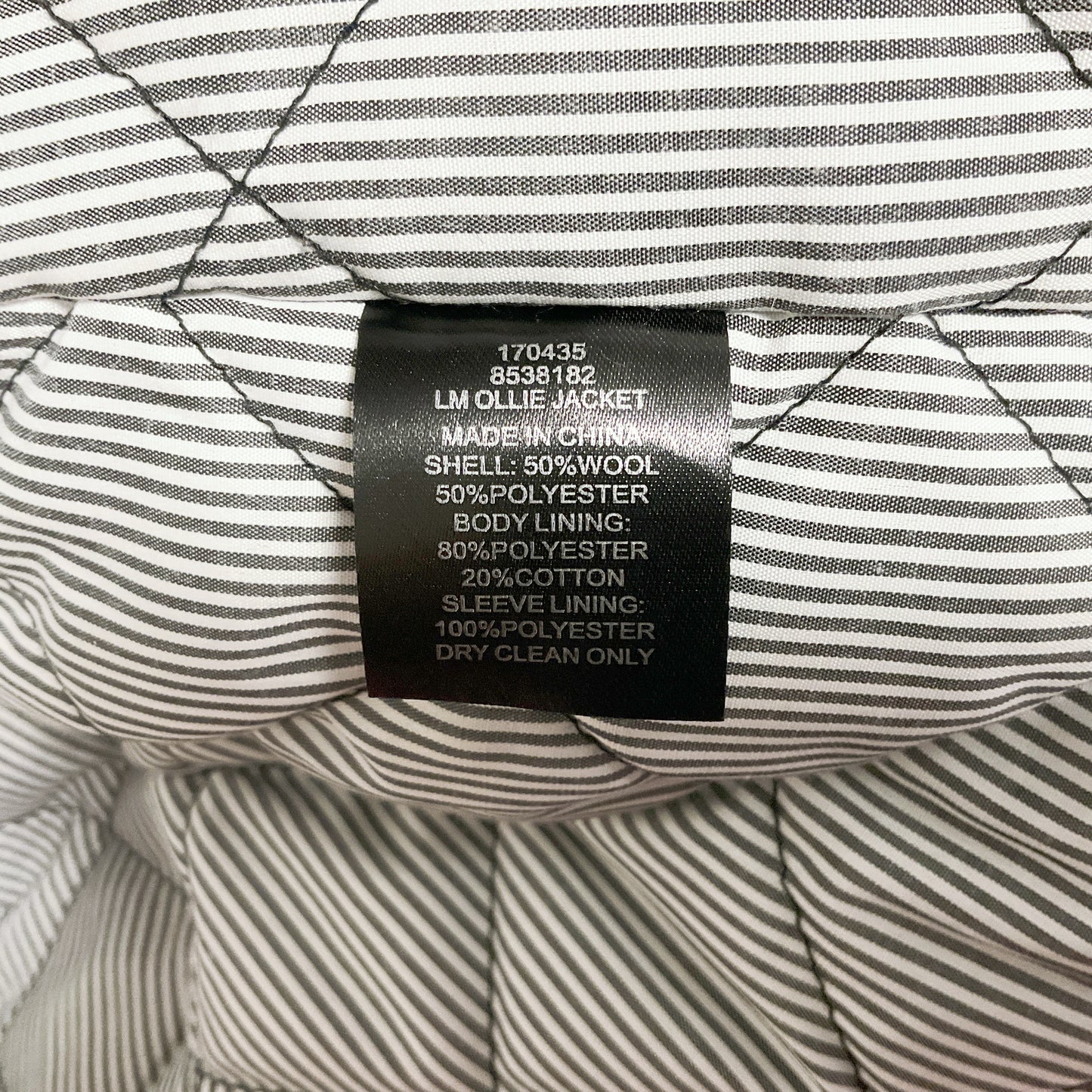 Lost Monarchy - Black Heavy Wool Coat