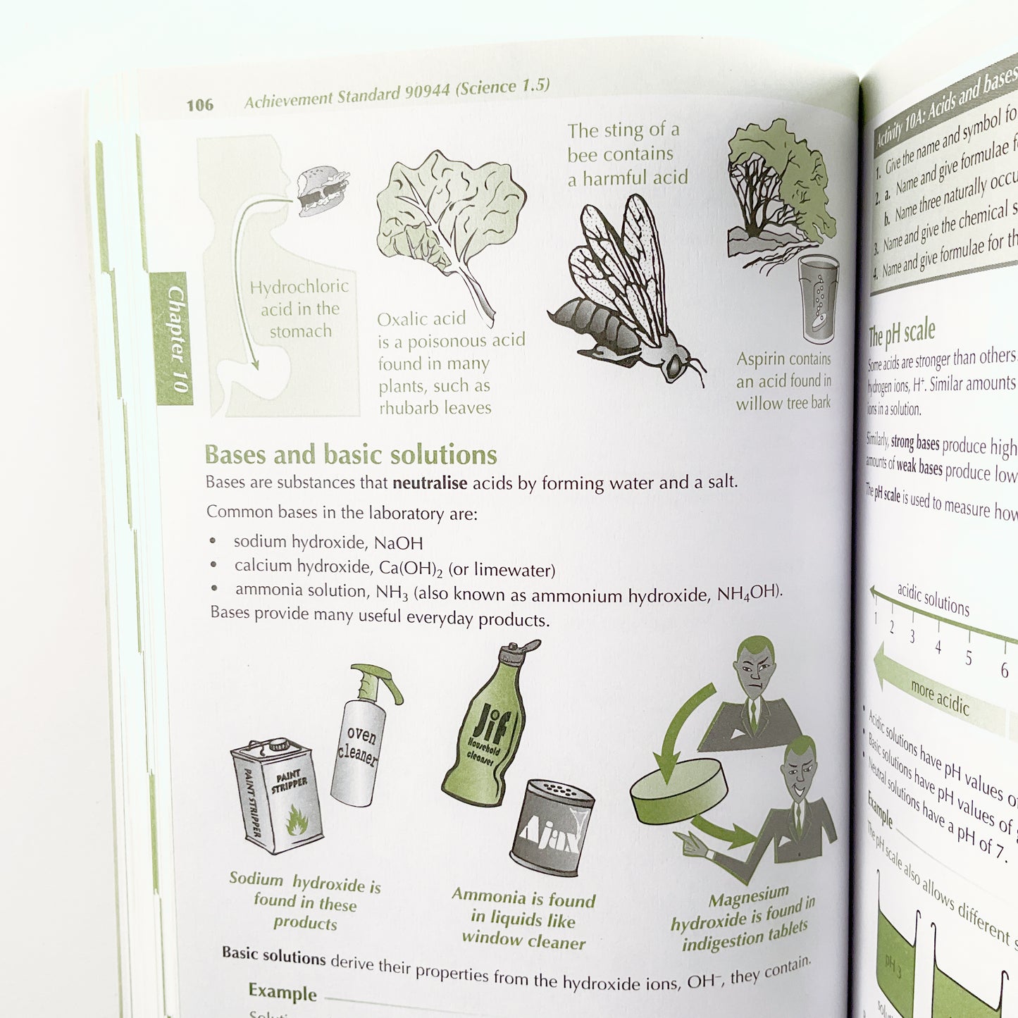 ESA Study Guide Level 1 Chemistry by Dorothy Kane