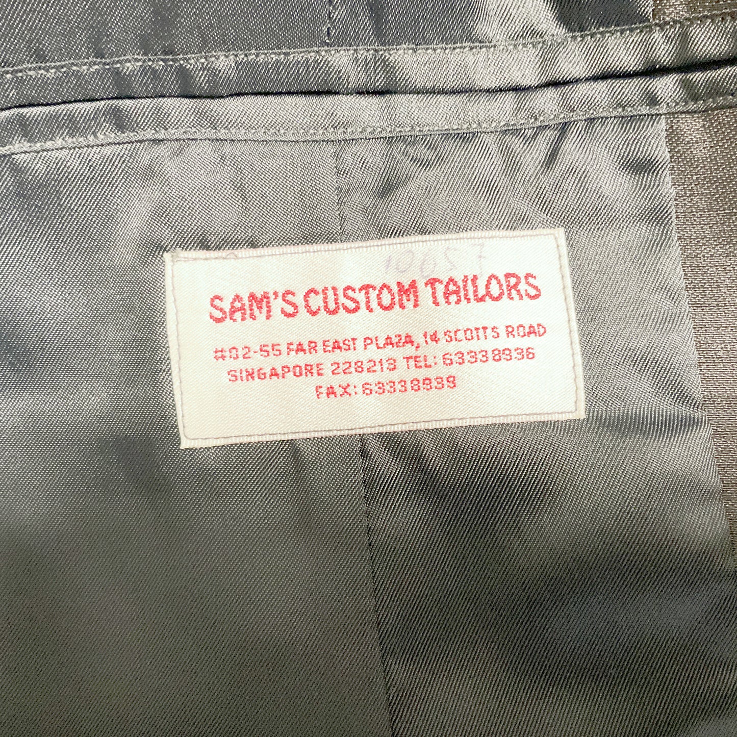 Sam's Custom Tailors - Gray blazer