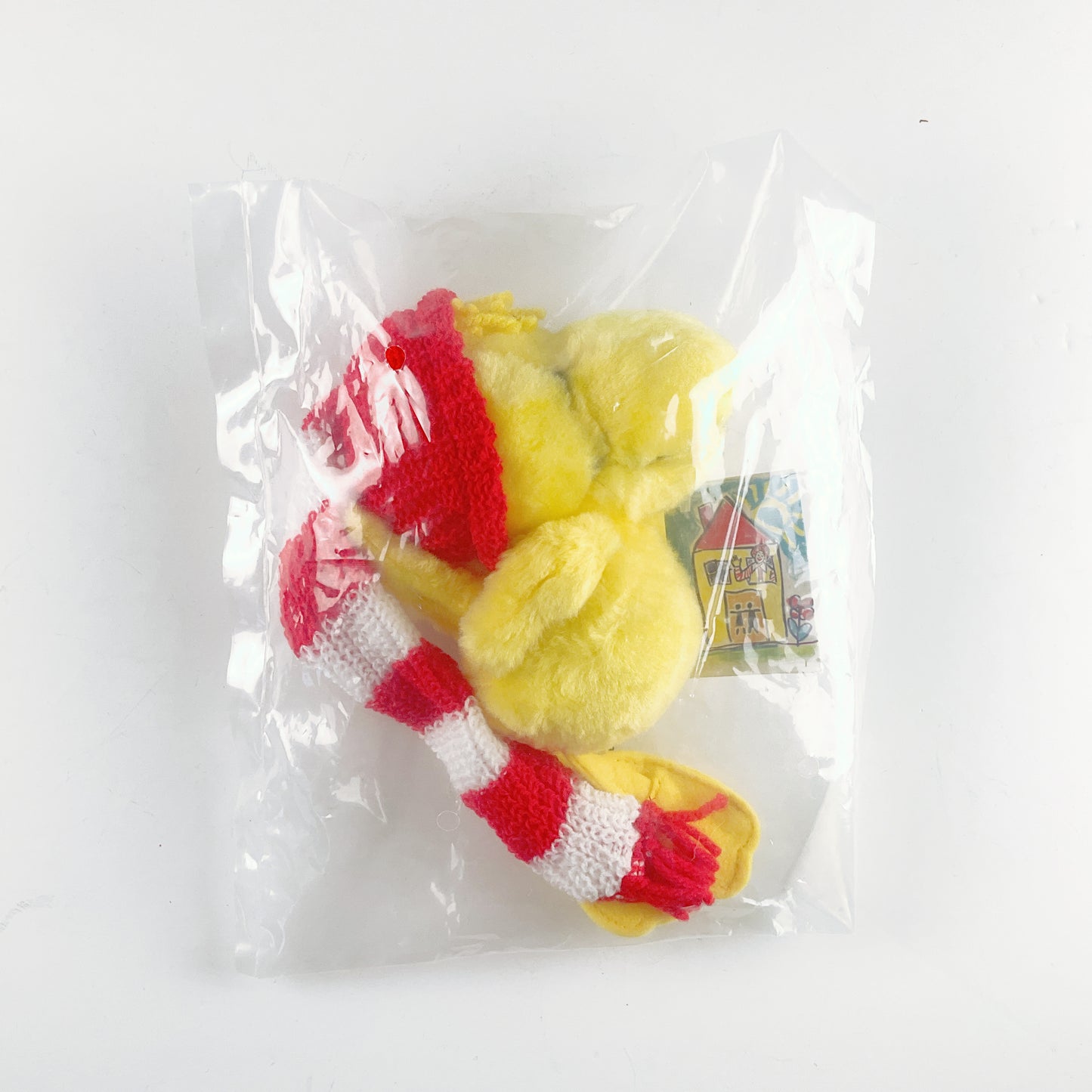 McDonalds - Vintage Peanuts Woodstock Plush Toy