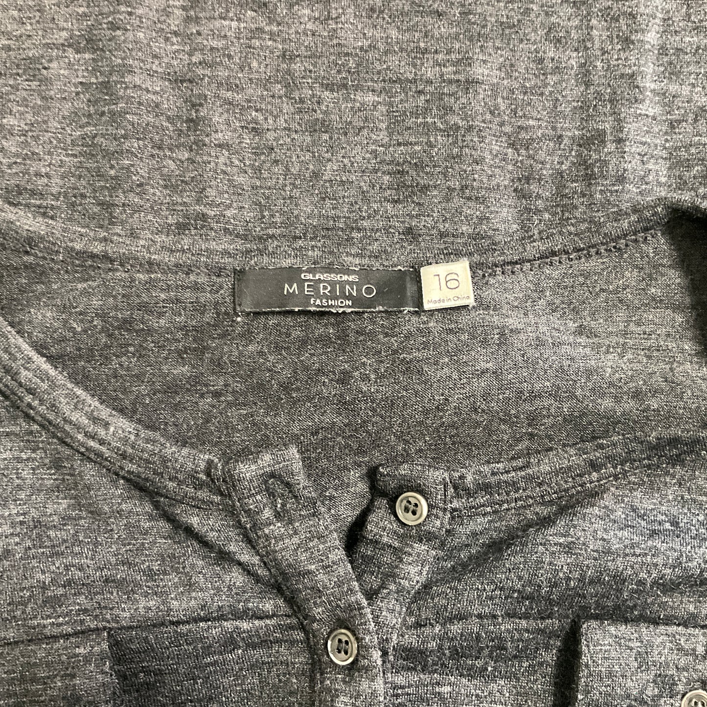 Glassons - Merino 3/4 Sleeve Tunic