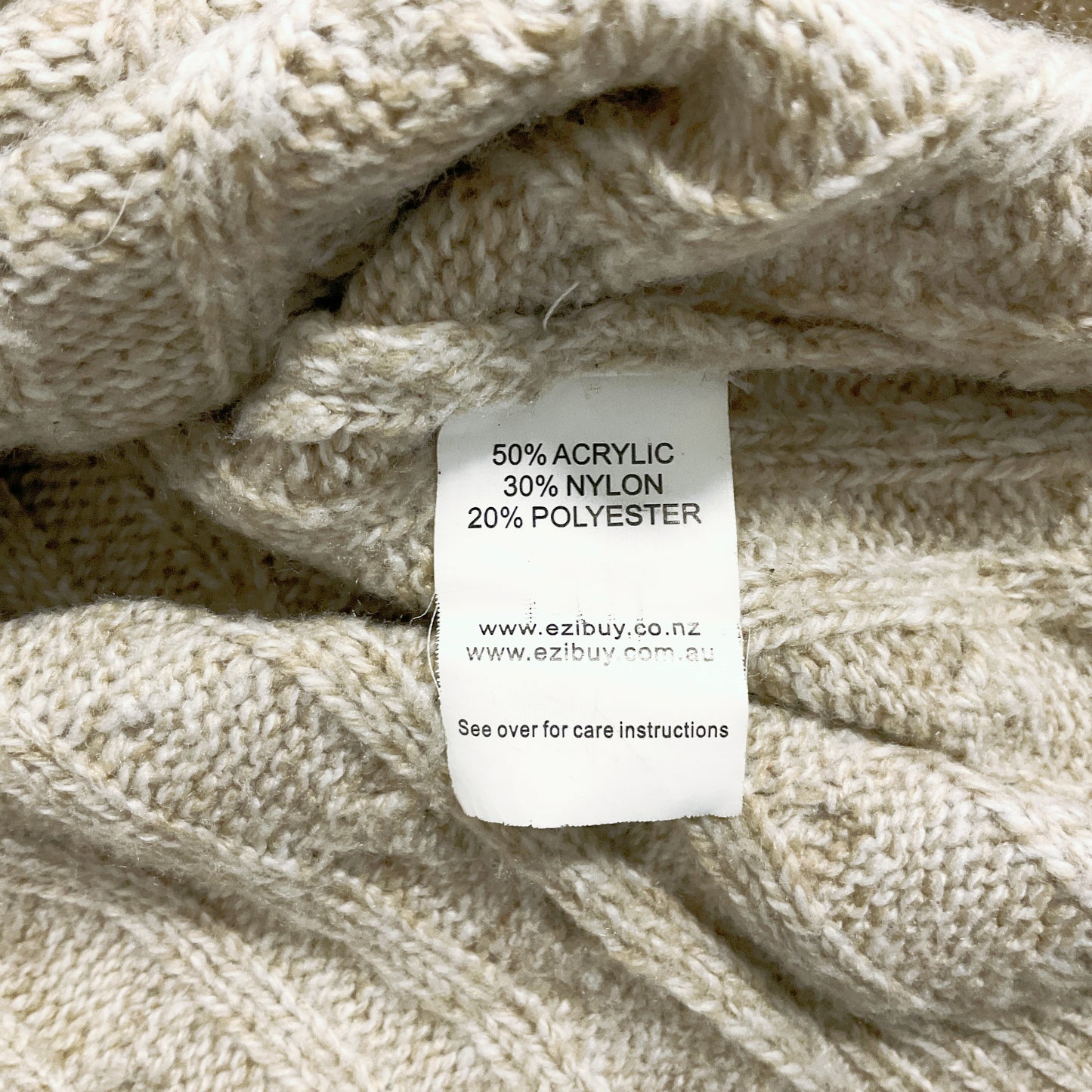 Capture - Beige Jumper