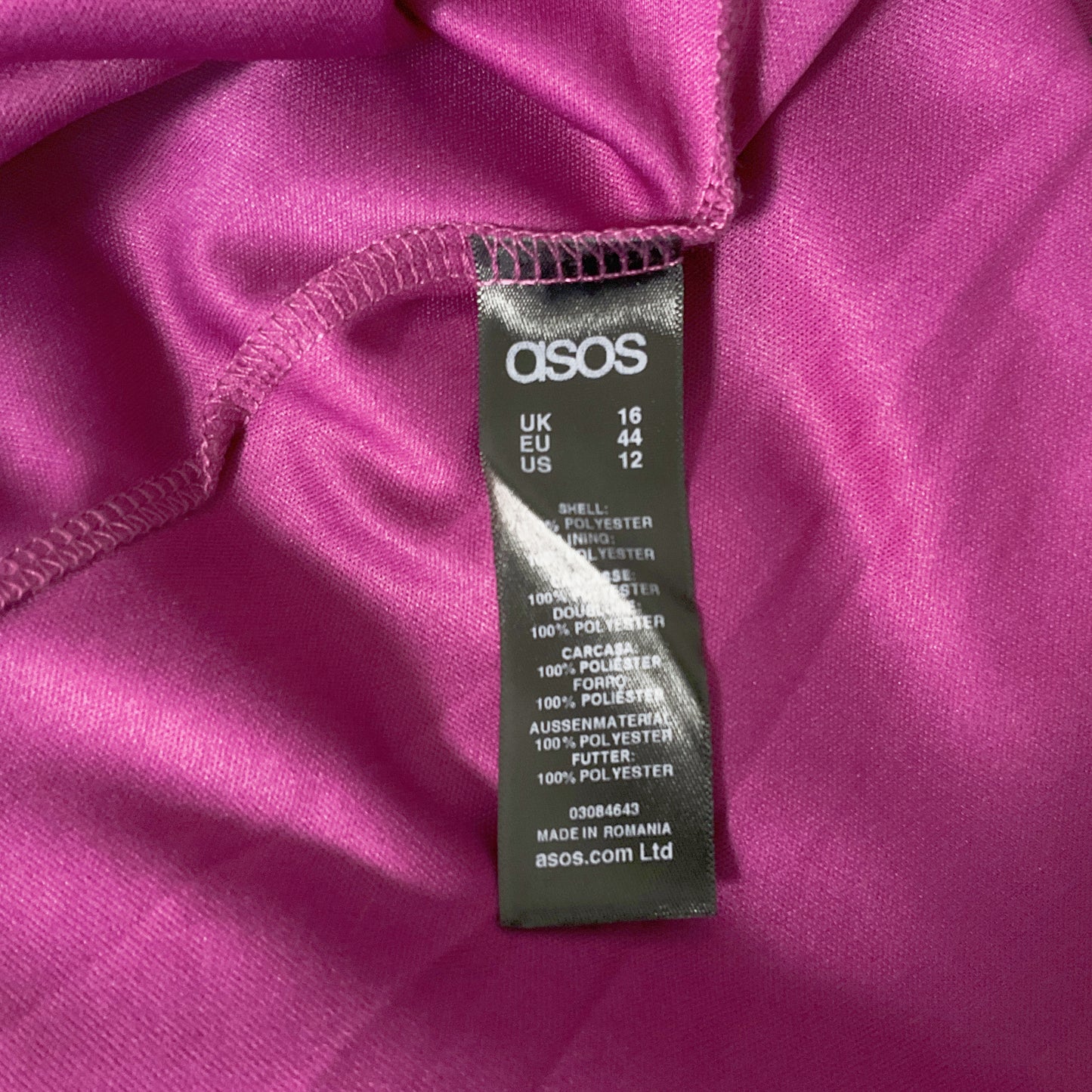 ASOS - Strap Maxi Dress