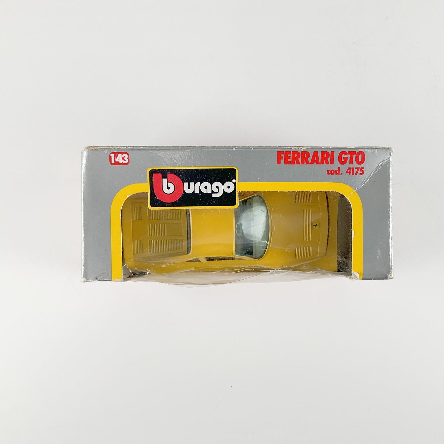 Bburago Cod.- 4175 FERRARI GTO VINTAGE 1/43 SCALE DIE-CAST MODEL