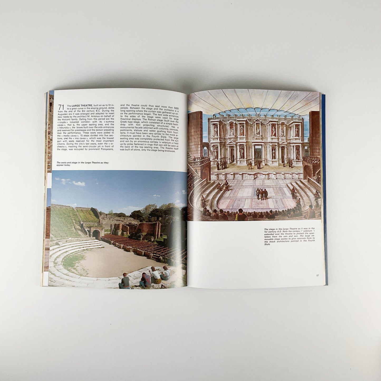 Pompeii: 2000 Years Ago and Today