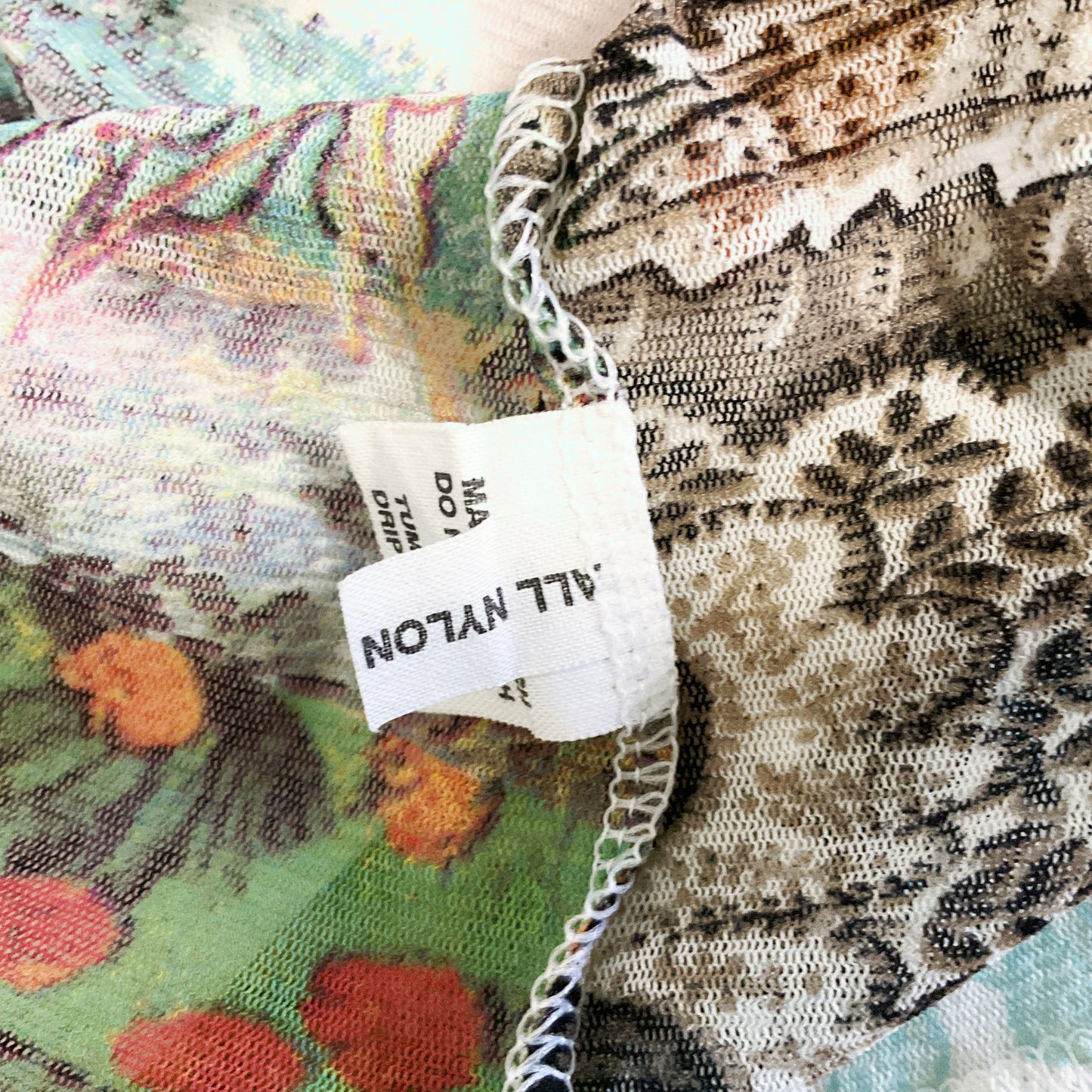 Hot! - Colourful Sheer Top