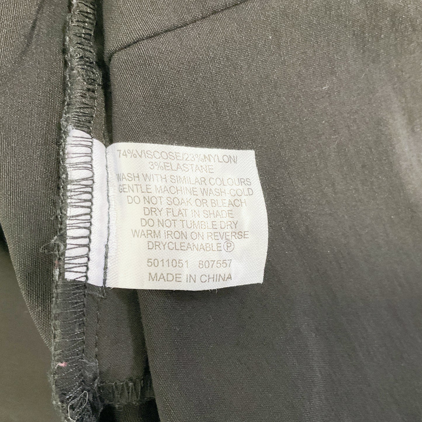 Spirit - Stretchy Black Pants