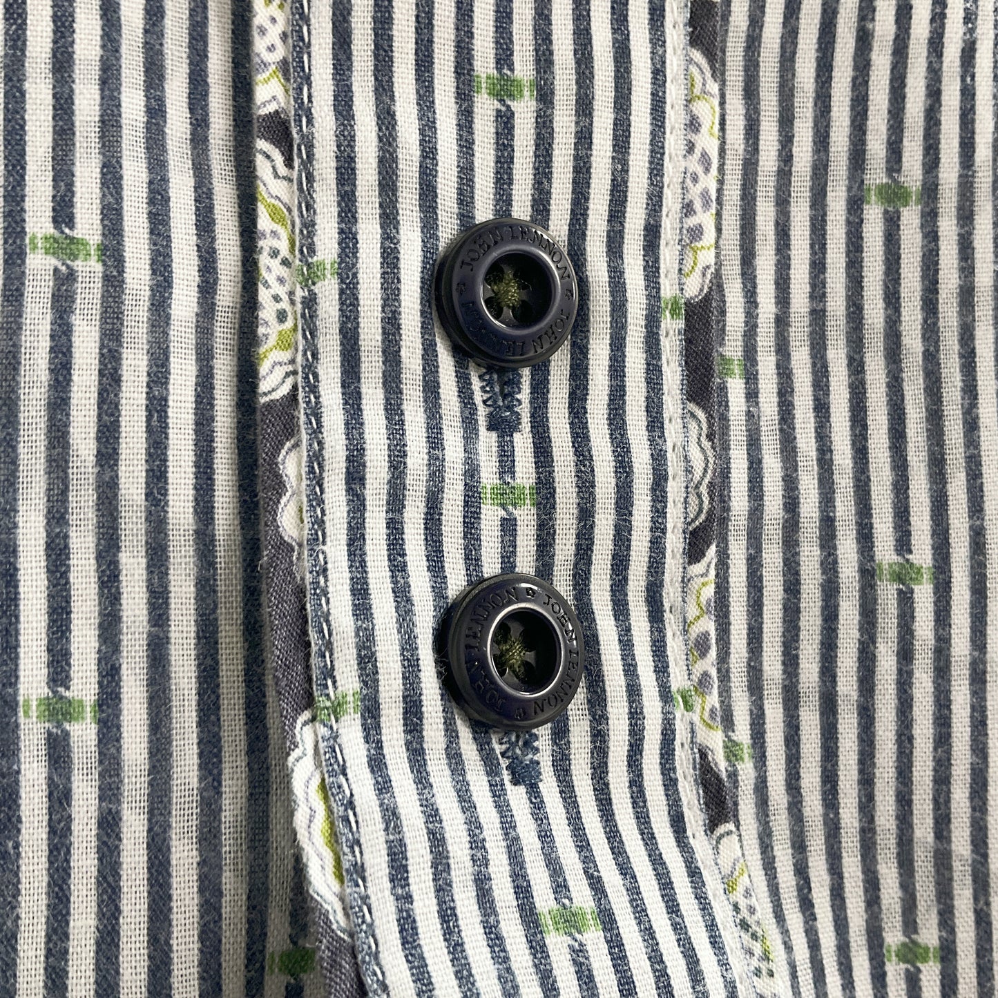 John Lennon by English Laundry - Stripe Long Sleeves Shirt