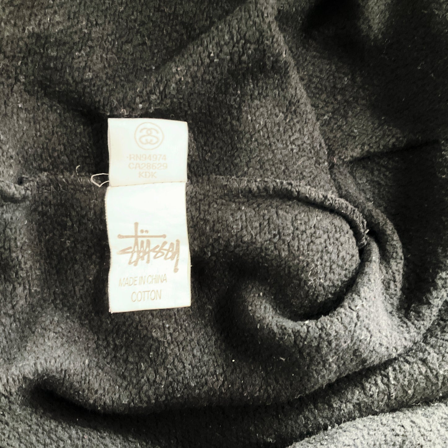 Stussy Tribe 1980 Crop Hoodie