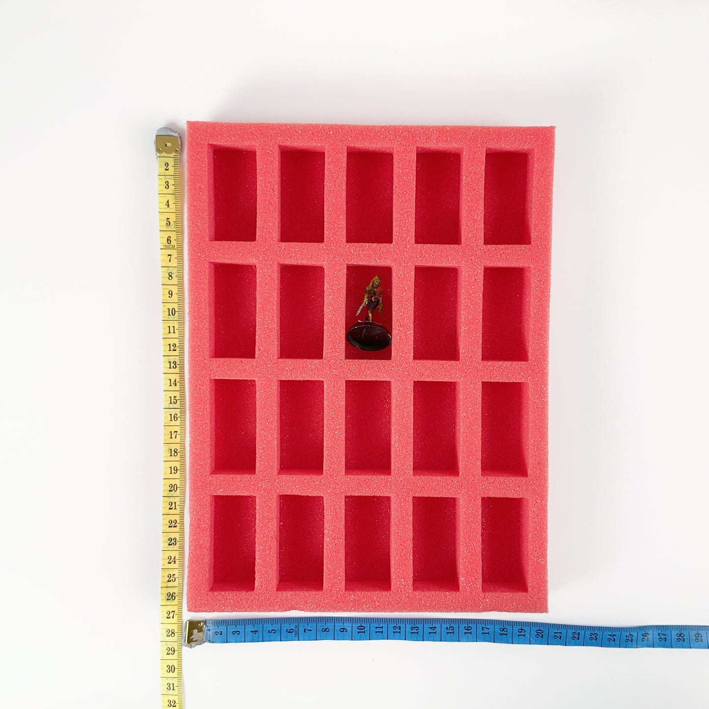KR Multicase - 144 compartments in a Pre-filled Card case