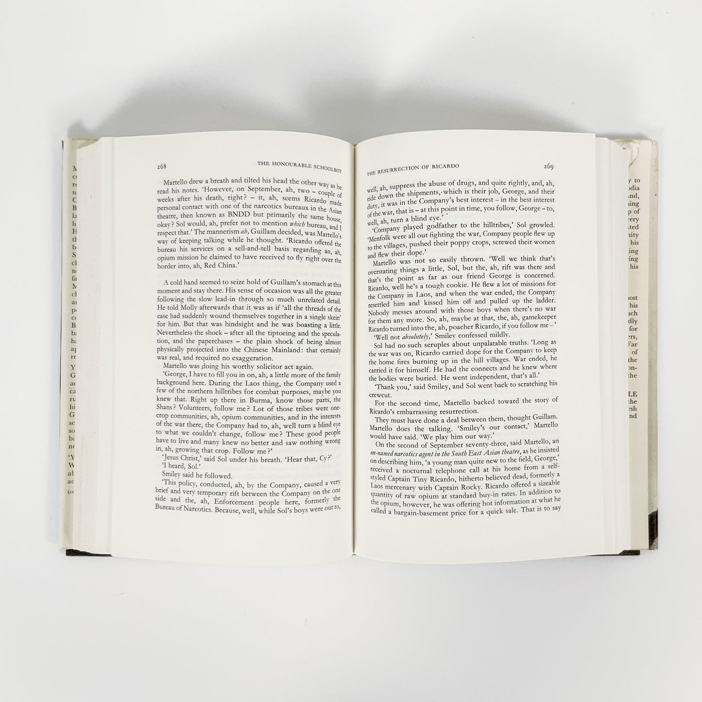 The Honourable Schoolboy by John le Carré