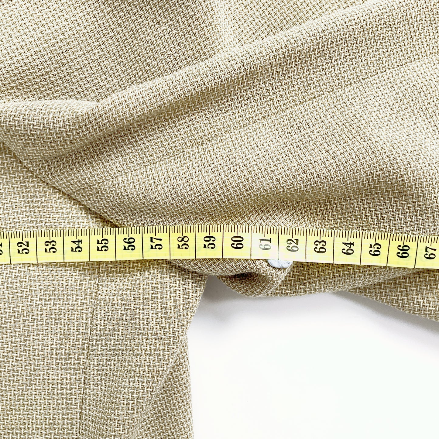 HUGO BOSS - Light Beige Wool Blazer