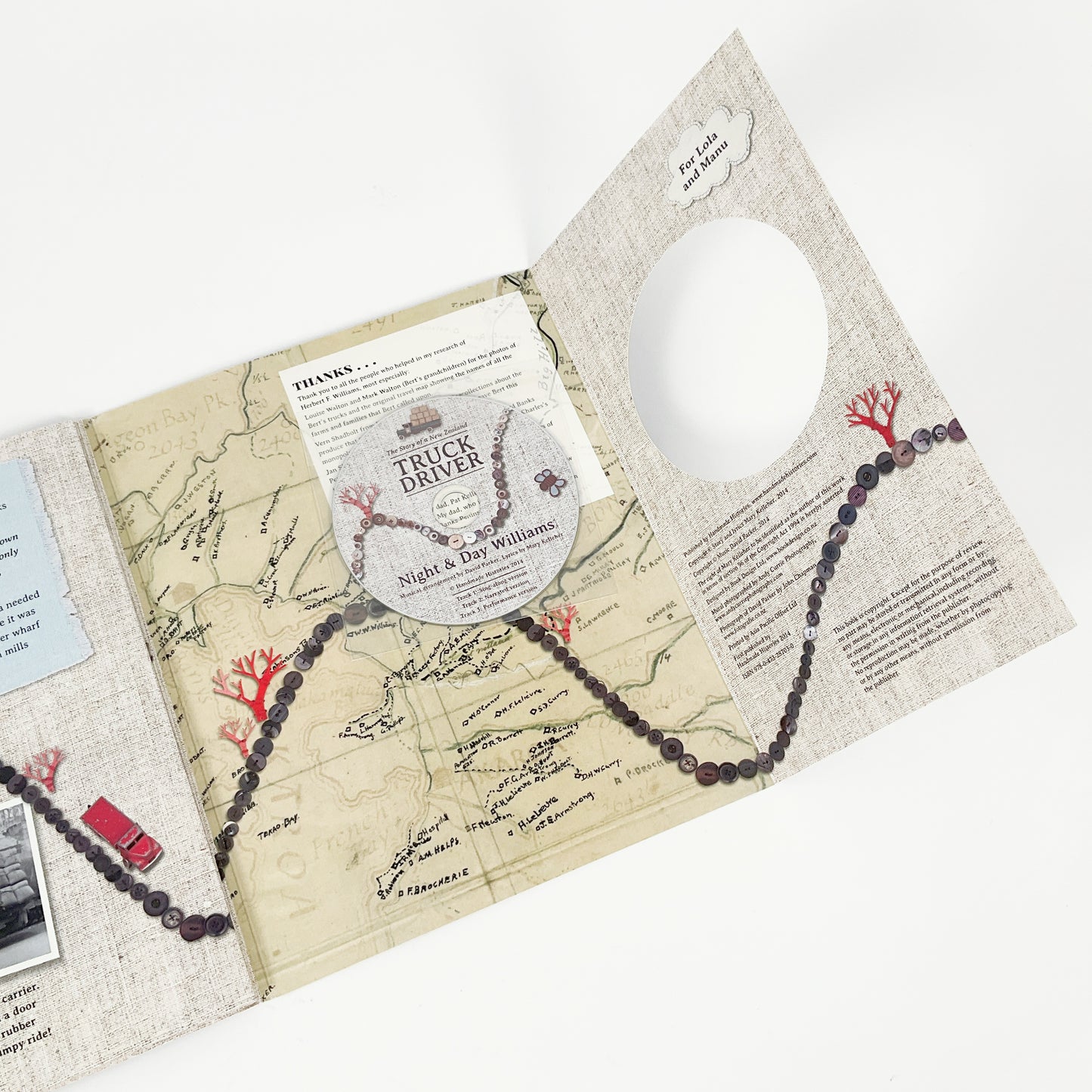 The Story of a New Zealand Truck Driver (Handmade Histories)