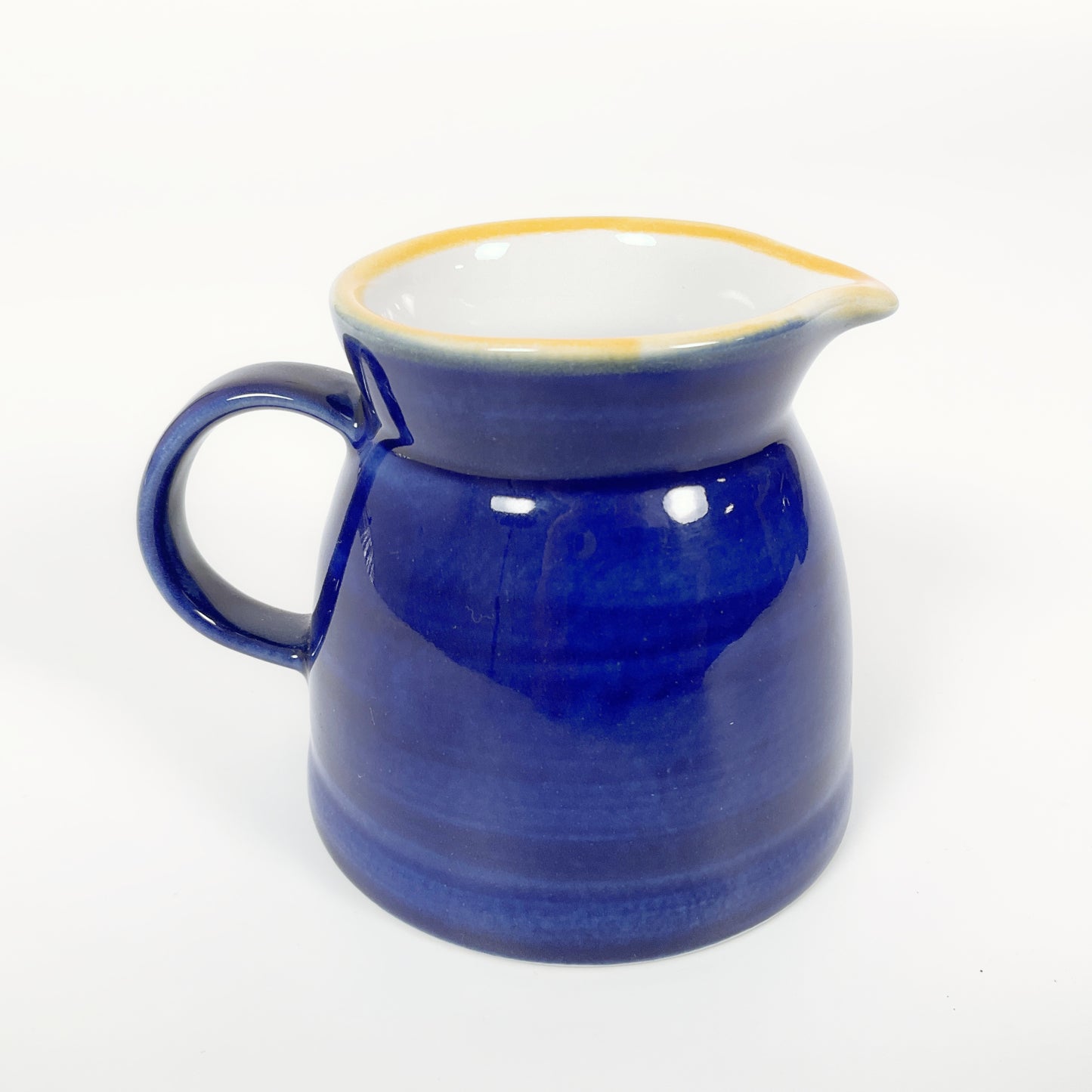 Temuka Pottery New Zealand - Blue Teapot and Milk Jug Set