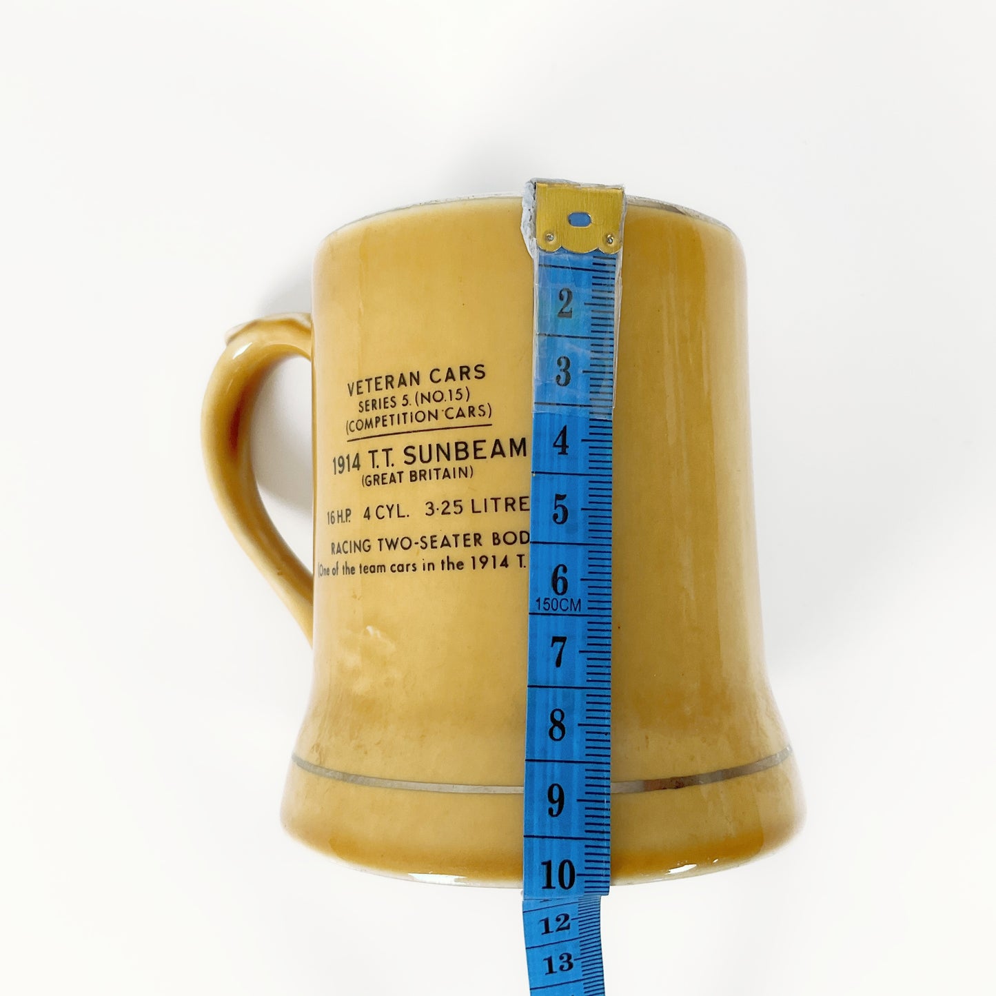 Wade - MOKO Veteran Car Club vintage "Sunbeam" Tankard Mug