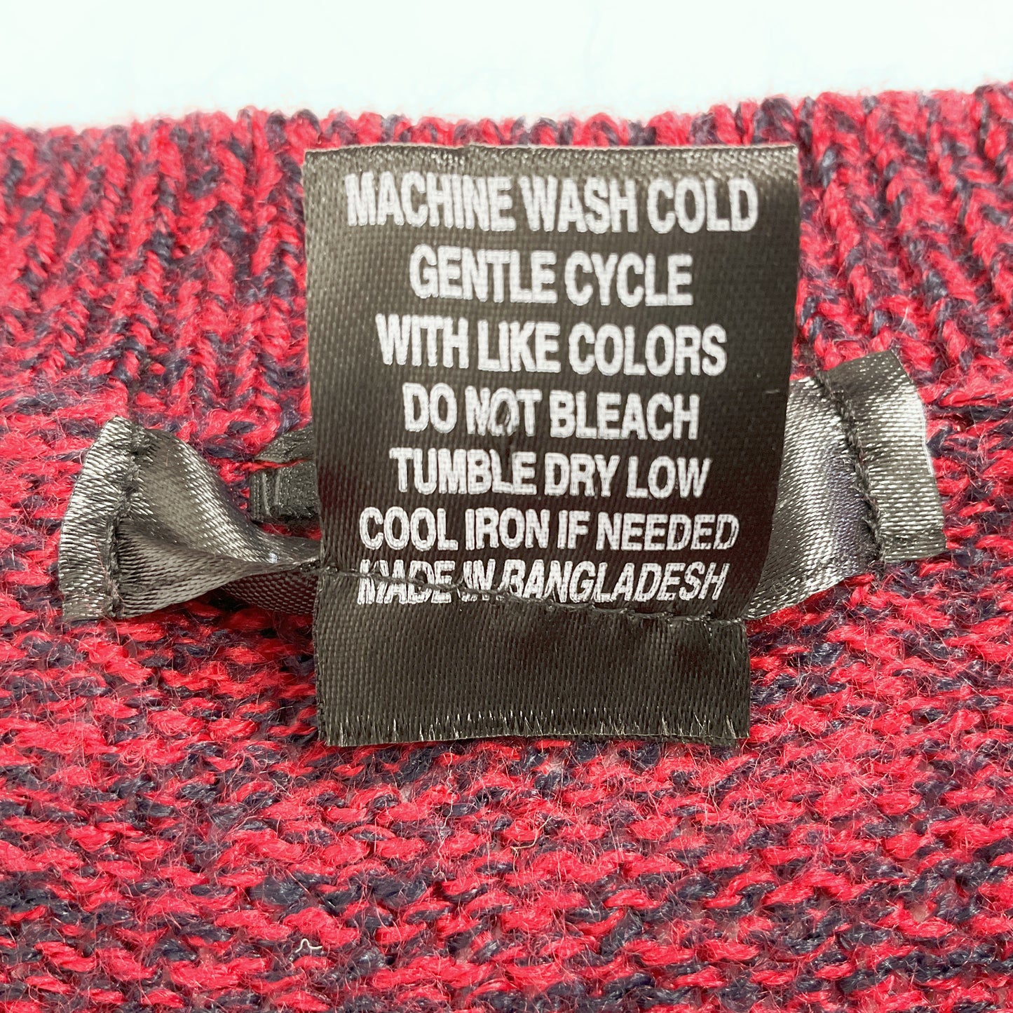 LOVE CAMERON - Marled Knit Pullover Sweater