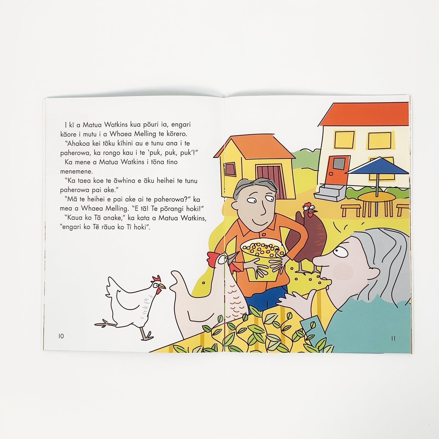 SPCA Storybooks - Farmed Animals (Māori Version) - Set of 6