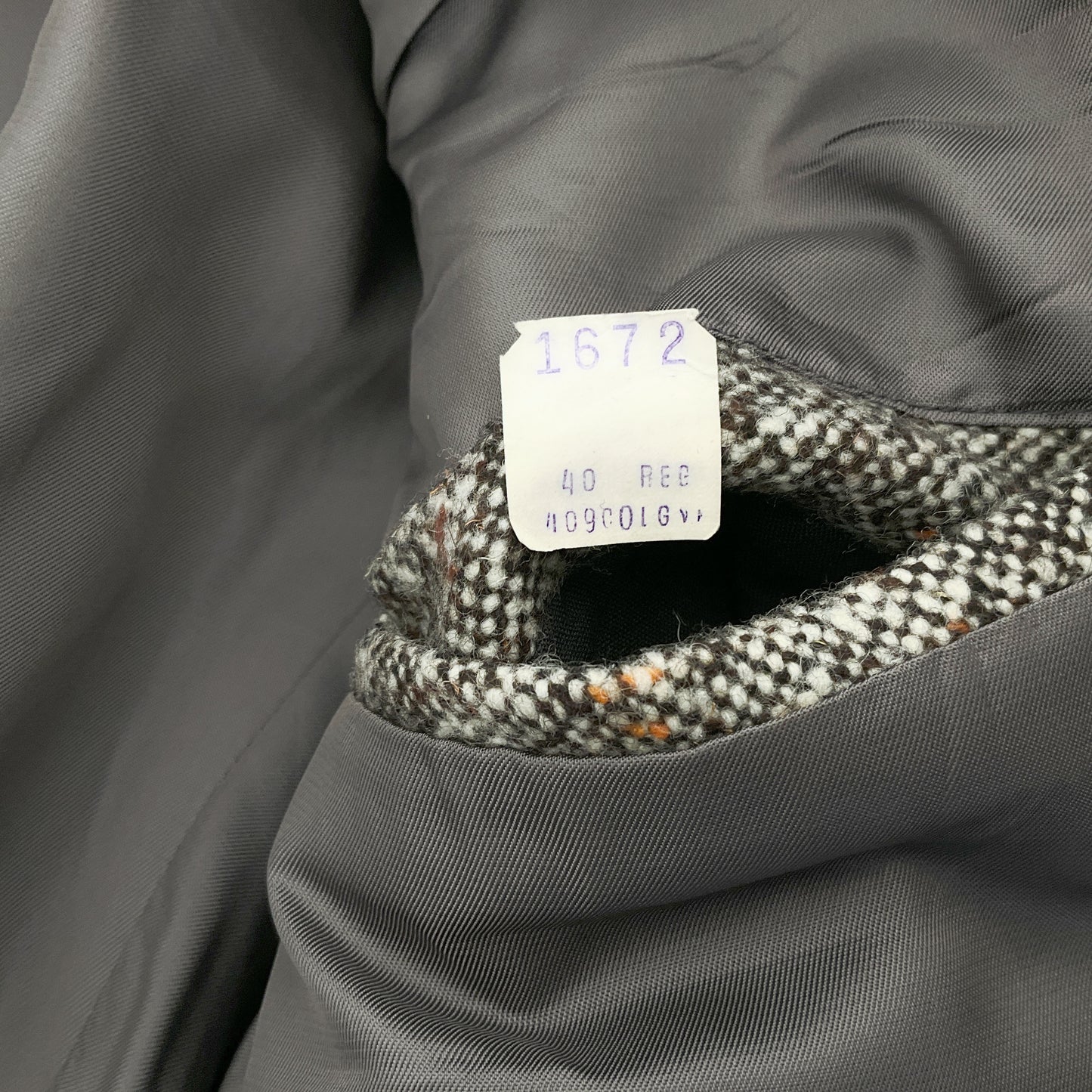 Mentone - Men's Vintage Tweed Suit Blazer Jacket