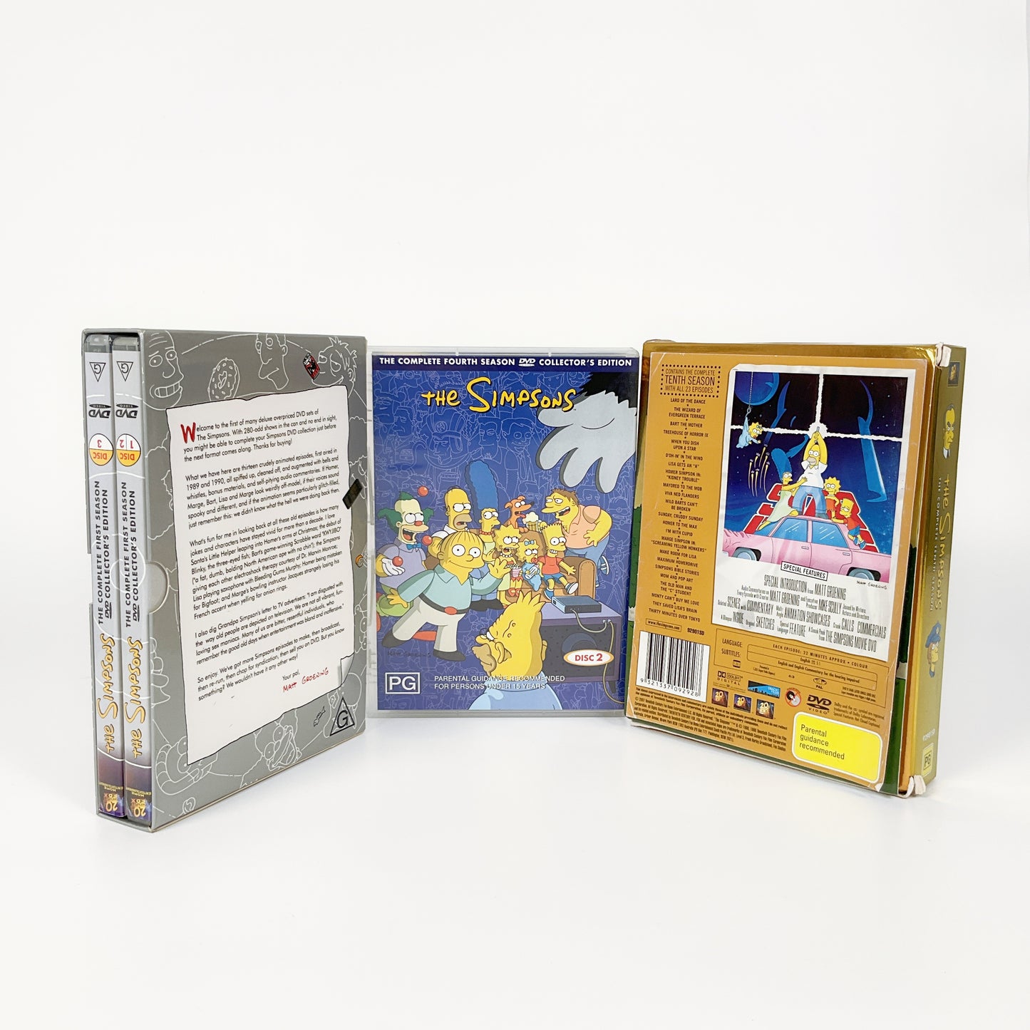 The Simpsons DVD SET