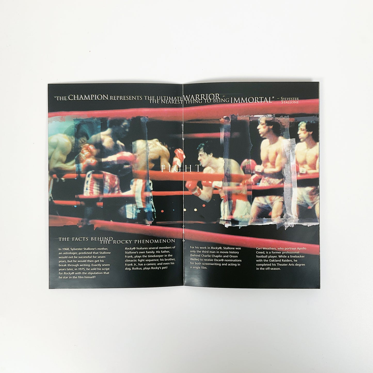 ROCKY - 25th Anniversary Special Edition - 5 Disc DVD Set