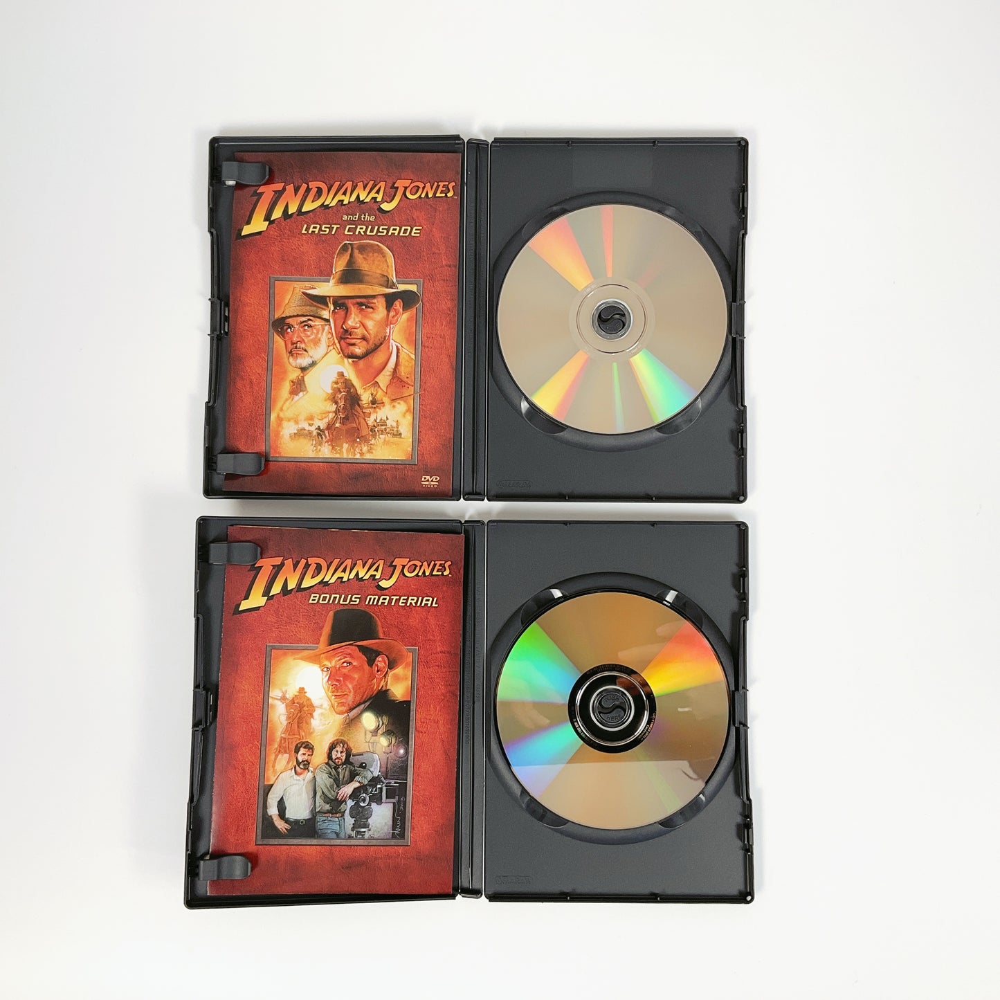 INDIANA JONES - The Complete DVD Movie Collection - 4 Disc Set