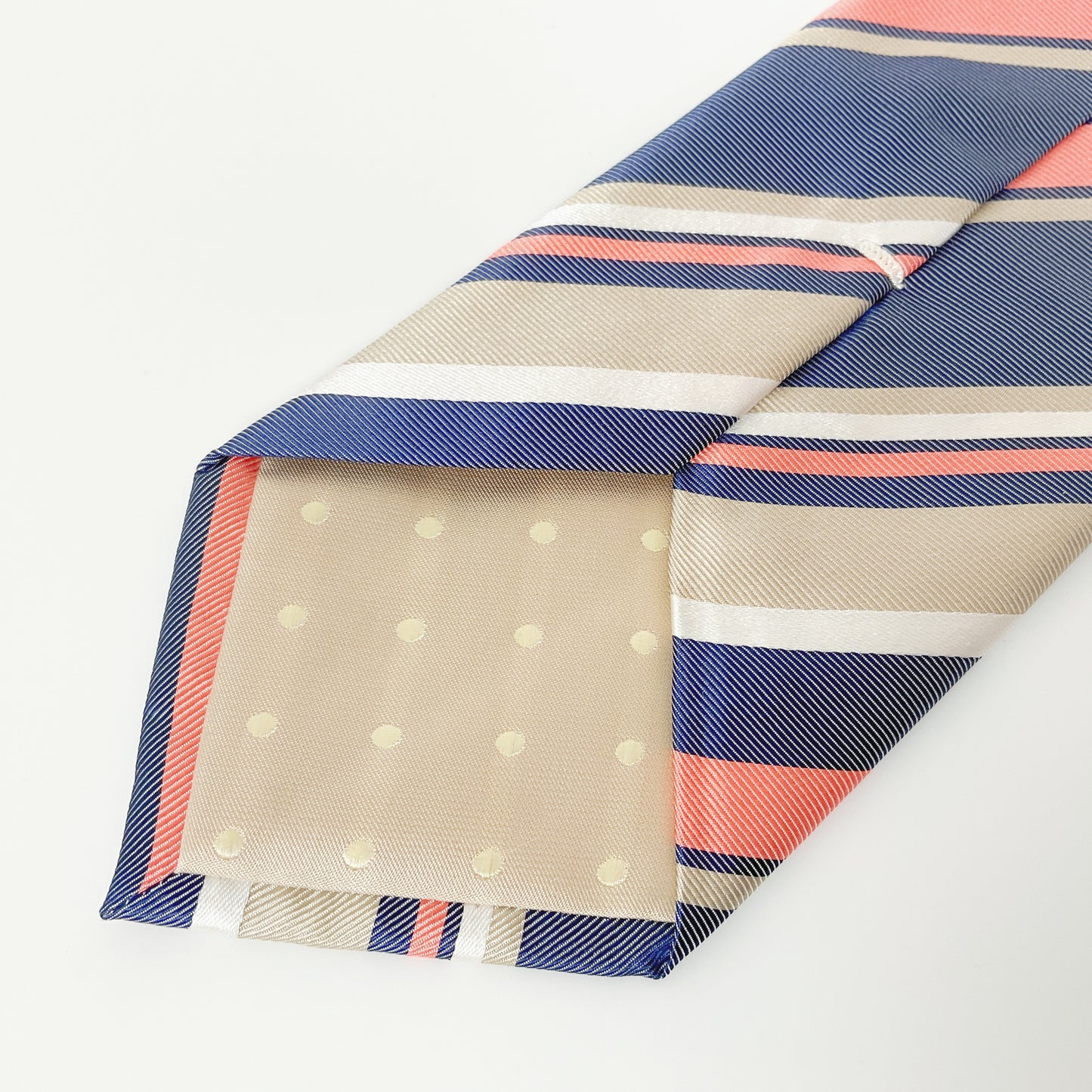 3 Wise Men - Diagonal Stripe Silk Tie
