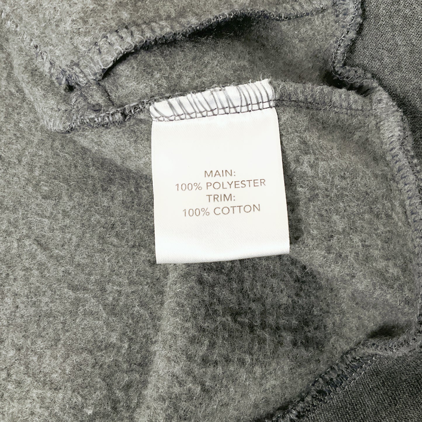Millers Essentials - Long Sleeve Fleece Jacket