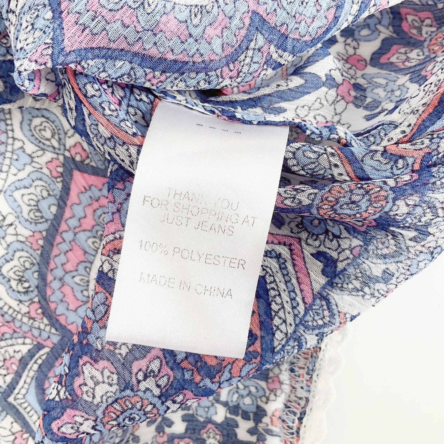 Just Jeans - Multicolor Tank Top