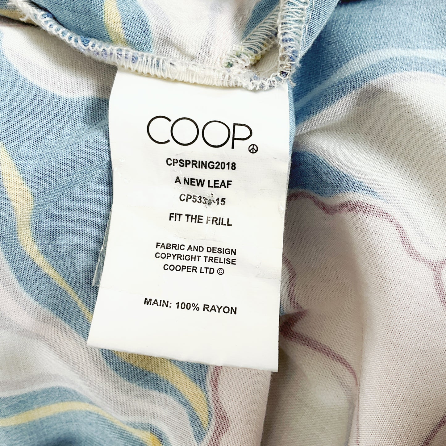 Treliese Cooper Coop - Fit The Frill Dress