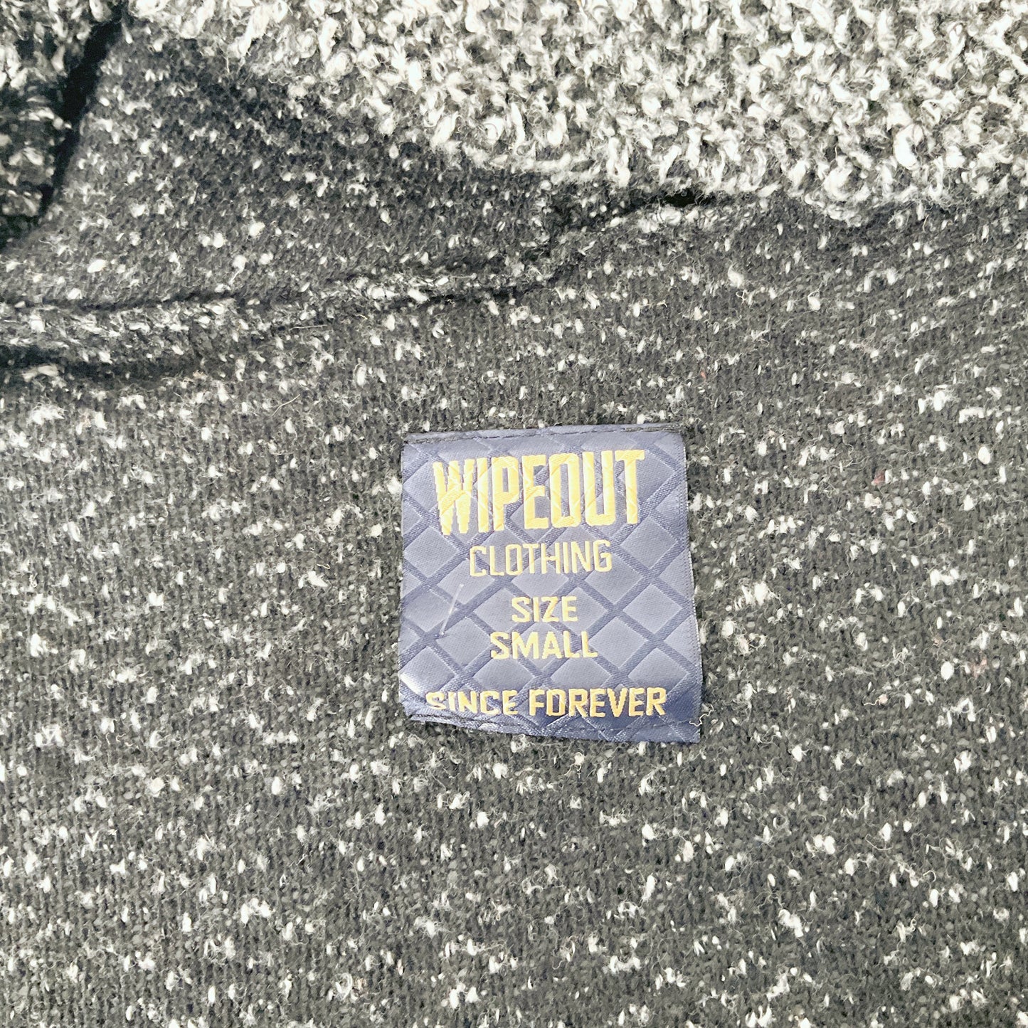 Wipeout - Gray Cardigan Sweaters