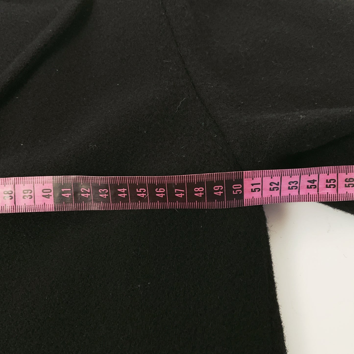 Nalla - Black Wool Short Coat