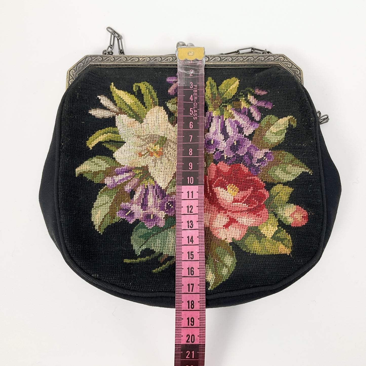 Vintage Tapestry Handbag & Wall Hanging Set