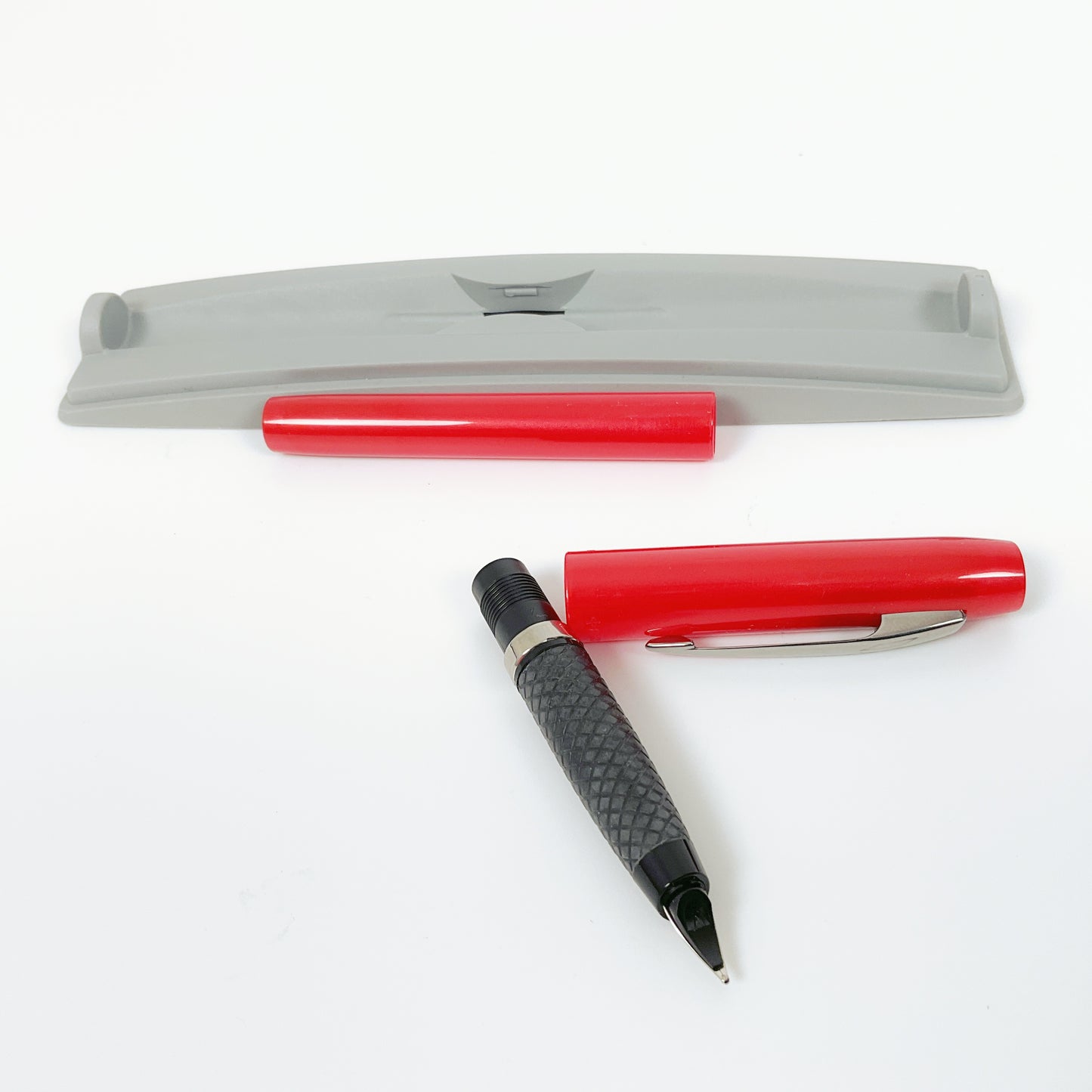 Parker - Vintage Red Reflex Cartridge Fill Pen