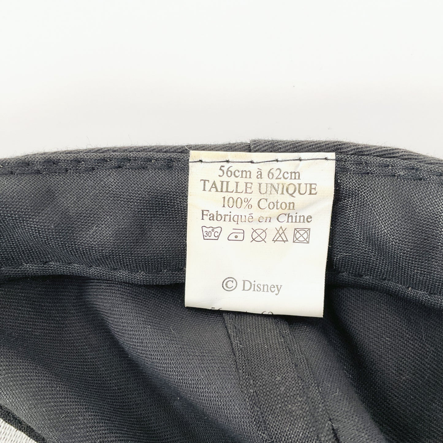 Disney - Black Mickey Mouse Cap