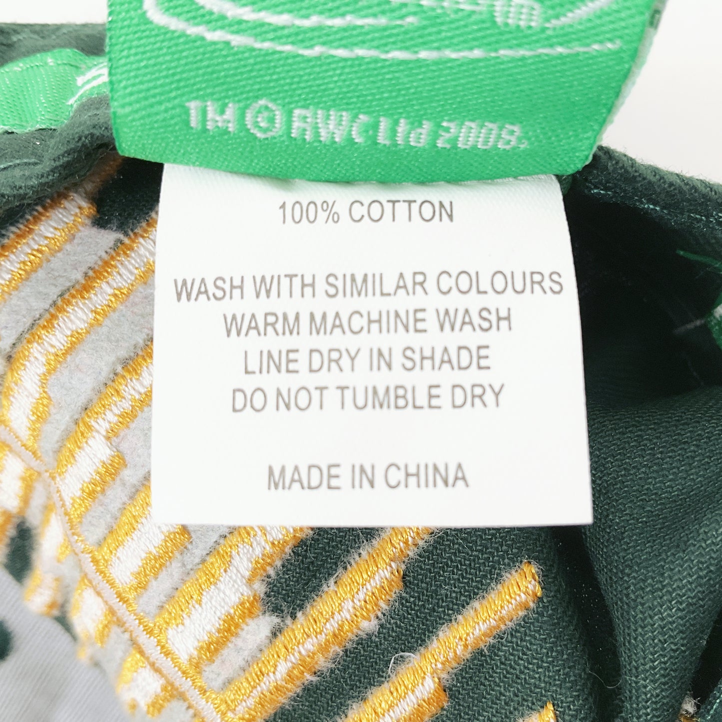 Official Licensed 2011 Rugby World Cup Cap