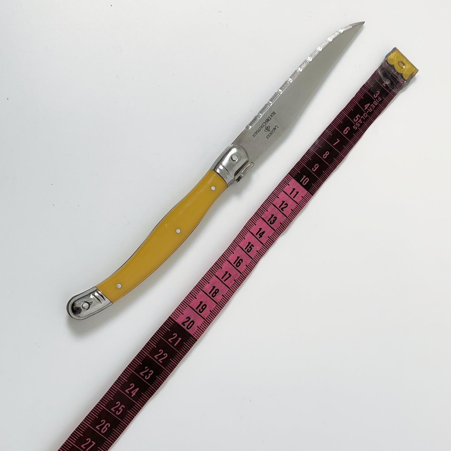 Laguiole - 6 Pieces Steak Knives Set